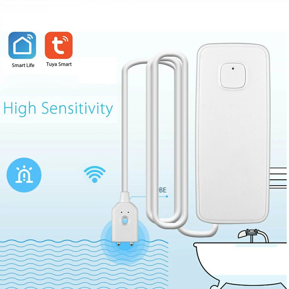 Wifi Water Leak Detector - Sensor de alarma de agua con