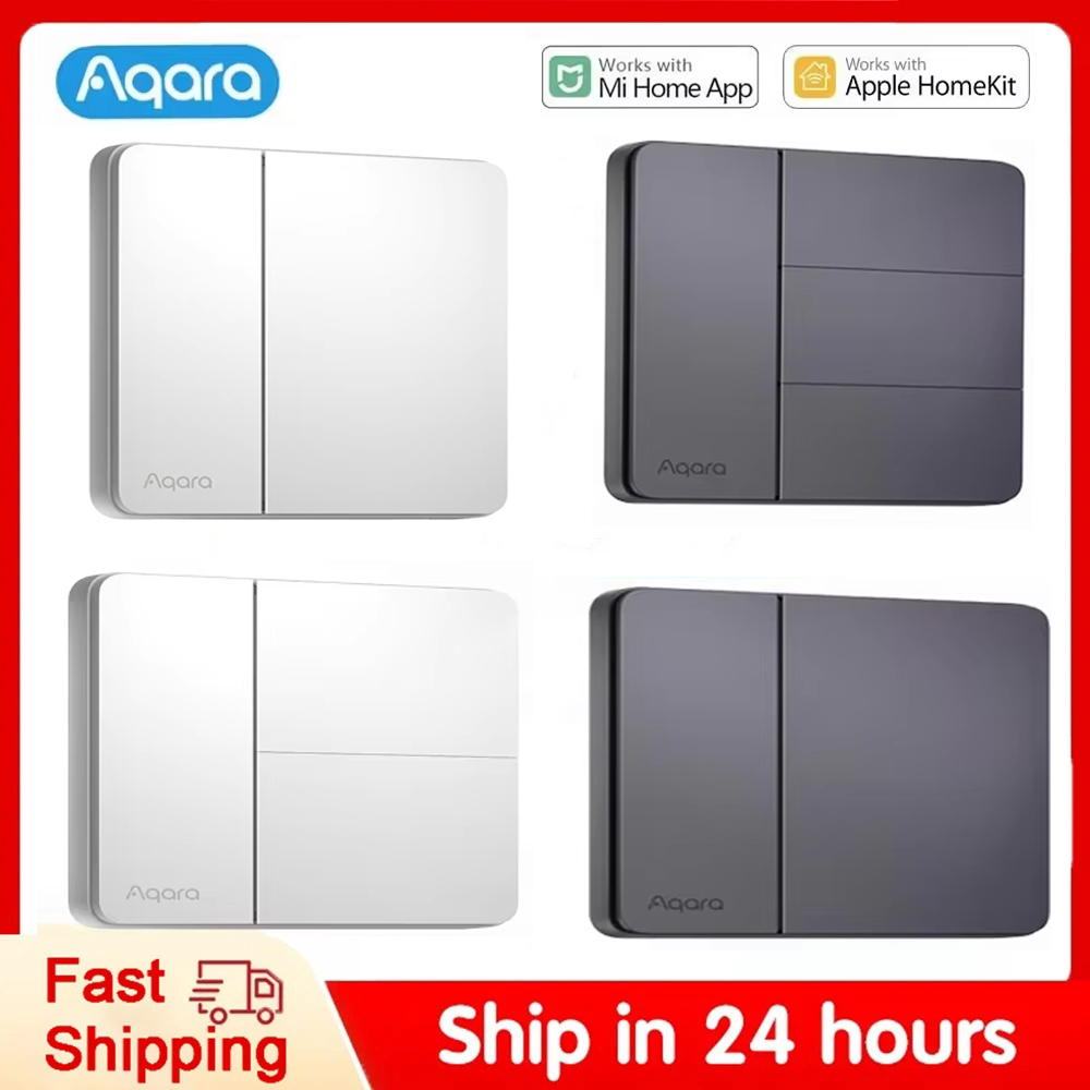 Smart Home Dashboard - Interruptor de Pared Inteligente Aqara Z1,