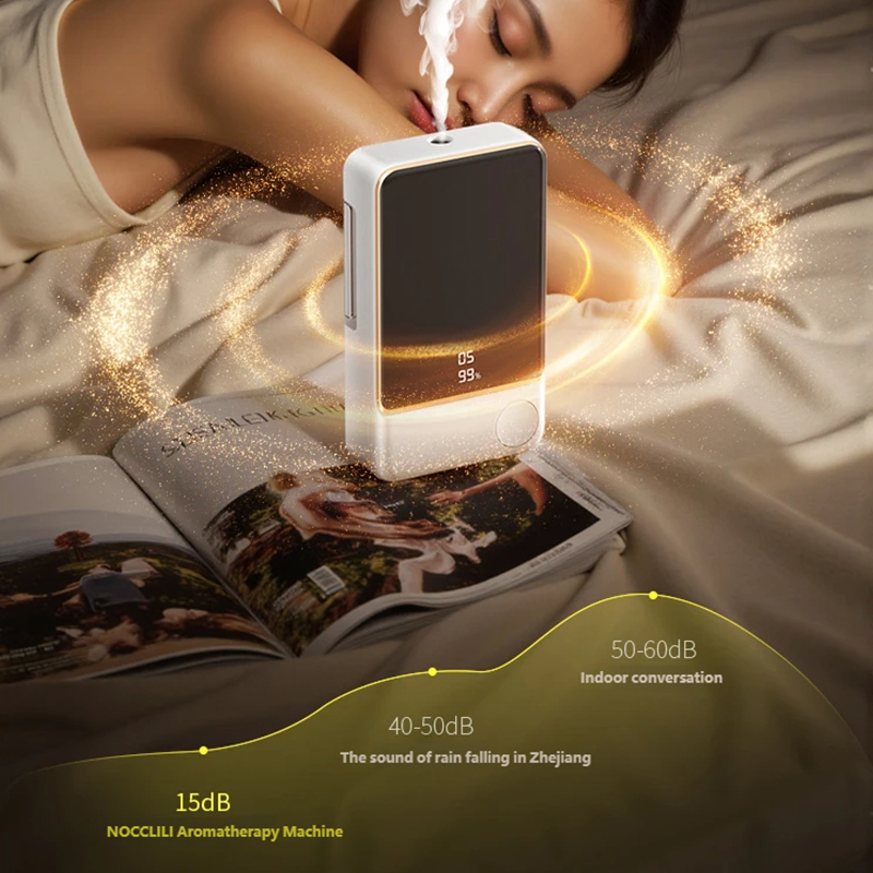 Smart Air Purifier - Difusor de Aromas Inteligente, Purificador de