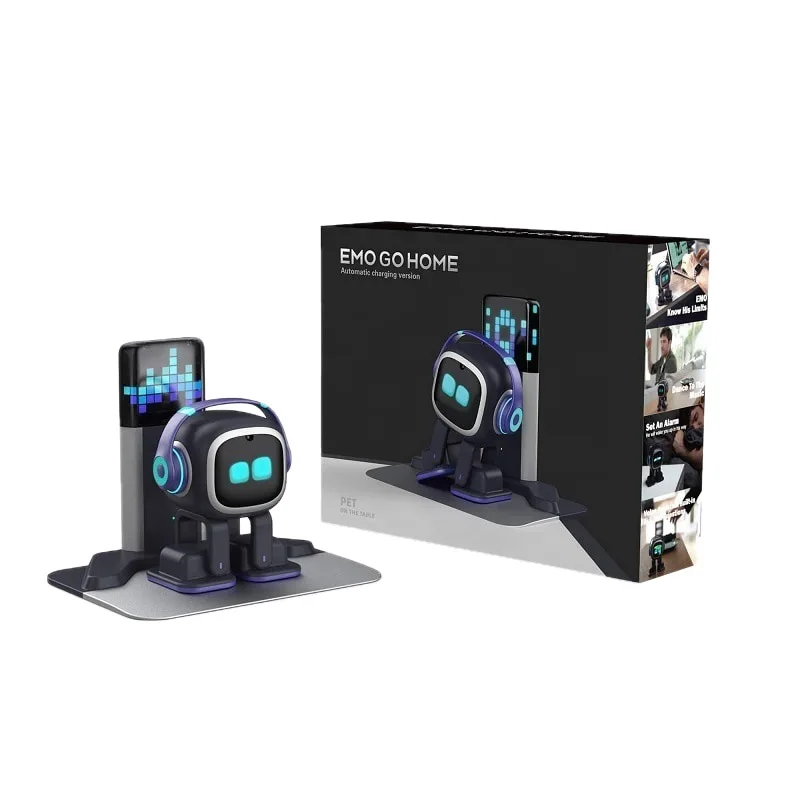 Smart Home Controller - Robot Emo Comercial con IA Inteligente,