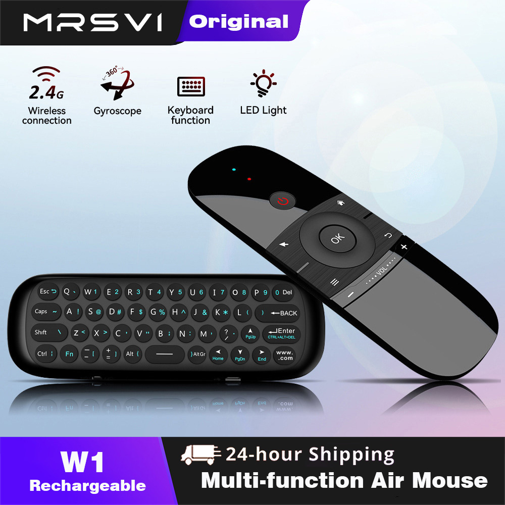 Smart Home Keyboard - Mando a distancia inalámbrico MRSVI W1