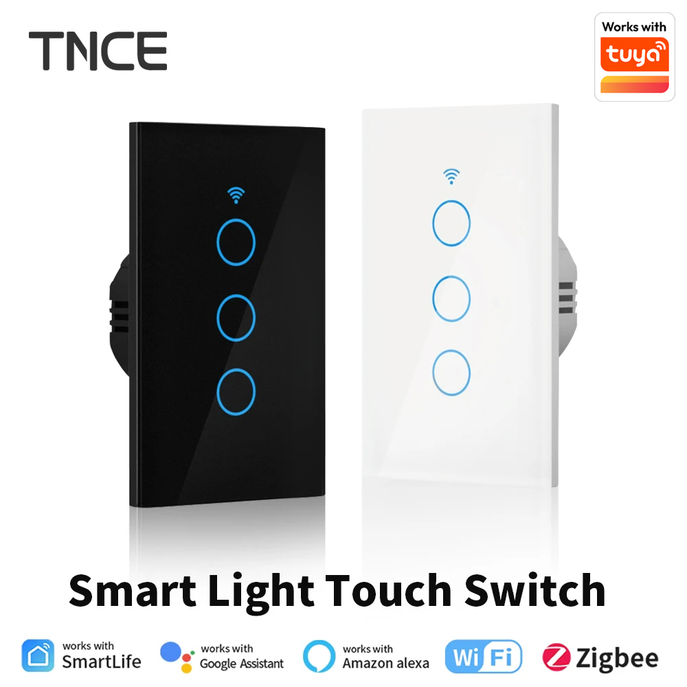 Home Automation Kit - TNCE Tuya Wifi/Zigbee interruptor de luz