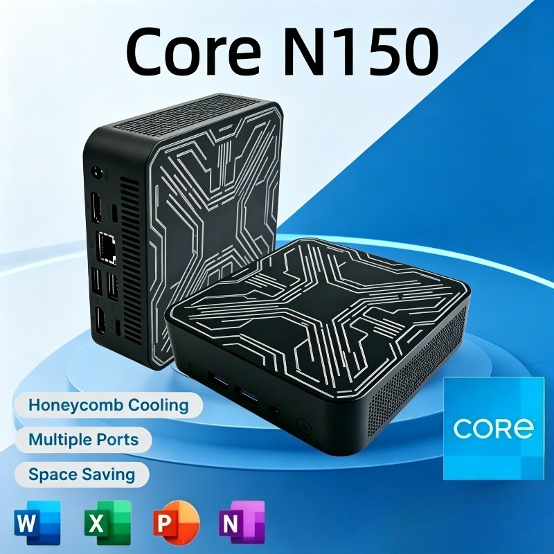 Smart Home Pc - Mini PC Portátil 2026, Intel Core