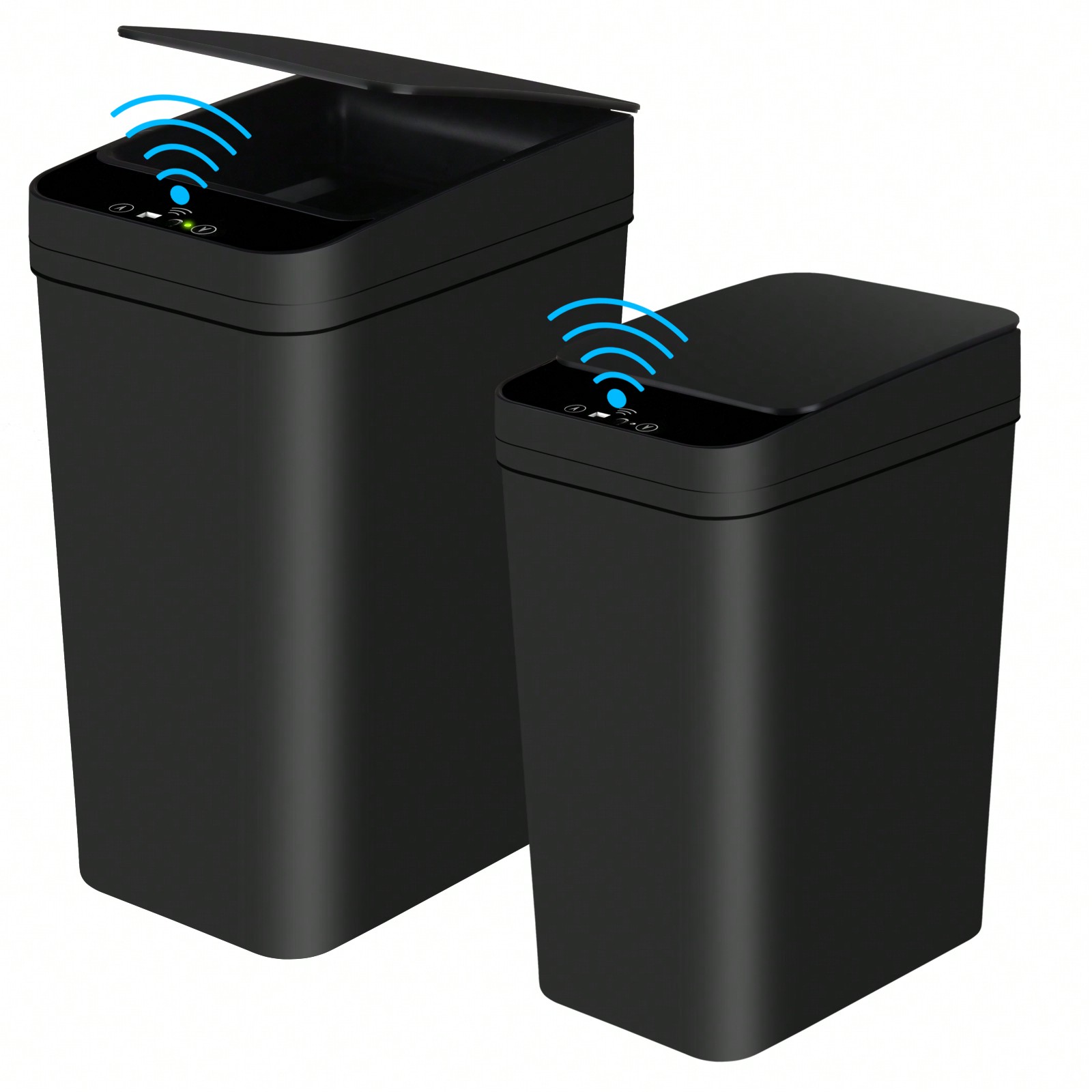 Smart Home Junkie - Paquete de 2 cubos de basura