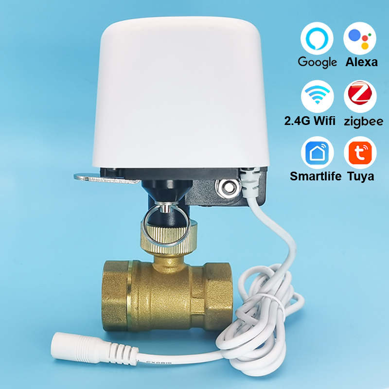 Smart Home Elements - Válvula de Agua Inteligente Tuya Zigbee