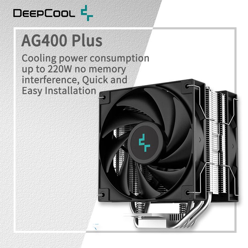 Smart Home Pc - DEEPCOOL AG400 4 tubos de calor