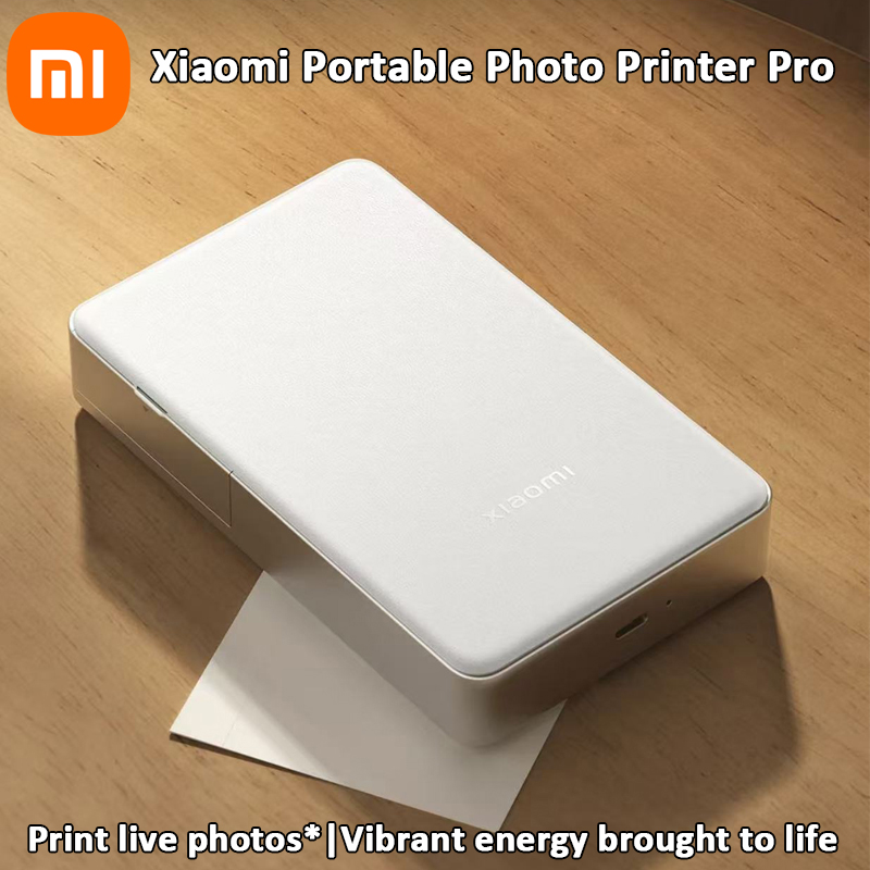 Smart Home Png - Xiaomi Mijia-impresora fotográfica de bolsillo Pro