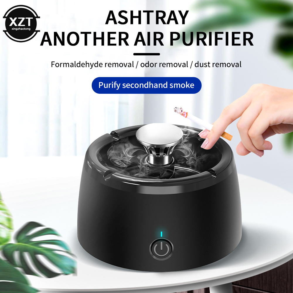 Smart Air Purifier - Cenicero inteligente multifuncional purificador de aire