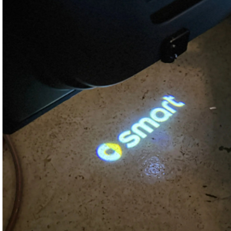 Smart Home Logo - 2 uds emblema de puerta de