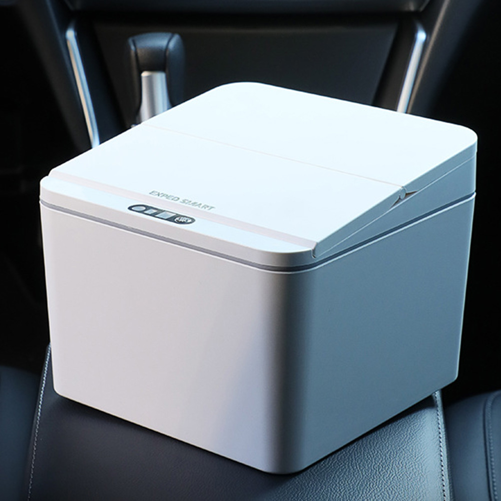Smart Home Junkie - Cubo de basura de escritorio con