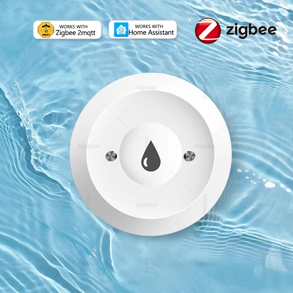 Smart Home Gadgets - Zigbee-Detector de agua, Sensor de fugas,