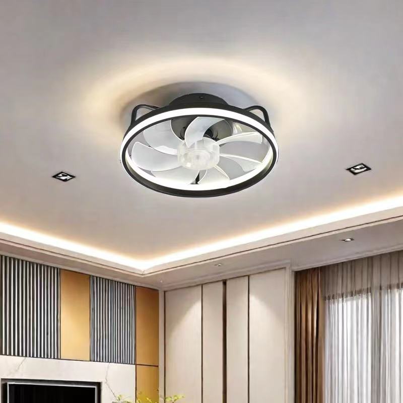 Smart Home Ventilation System - Ventilador de Techo de 55W con