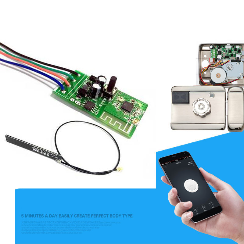 Home Automation Kit - Interruptor inteligente WiFi de 12V, EWelink