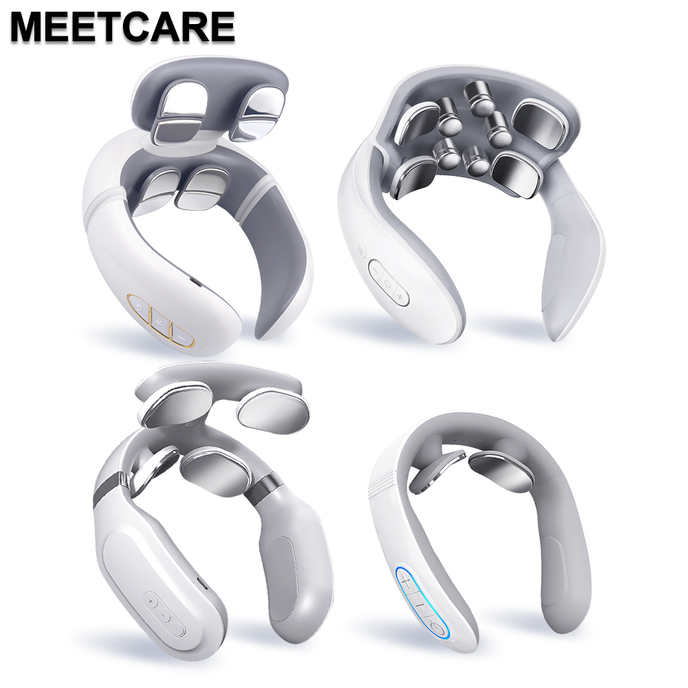 Smart Home Gadgets - Masajeador Cervical Inalámbrico Inteligente TENS Pulse