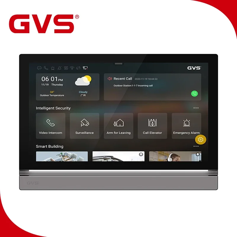 Smart Home Controller - NUEVO Panel Táctil KNX Compatible con