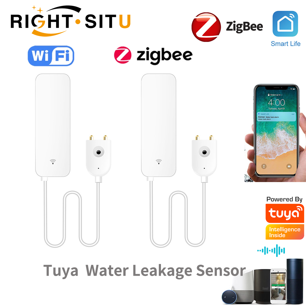 Wifi Water Leak Detector - Sensor de fugas de agua WiFi