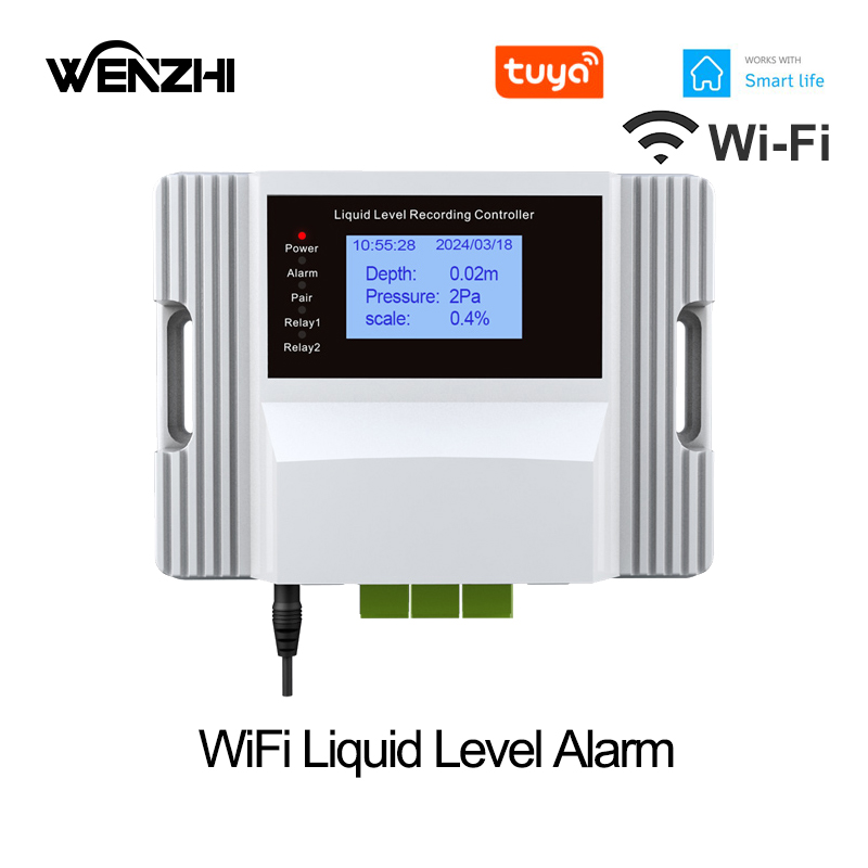 Wifi Water Leak Detector - Sensor de Nivel de Agua WiFi