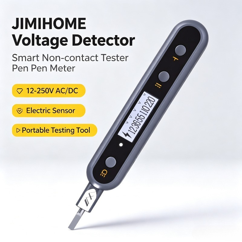 Smart Home Gadgets - Detector de Voltaje JIMIHOME, Lápiz Probador
