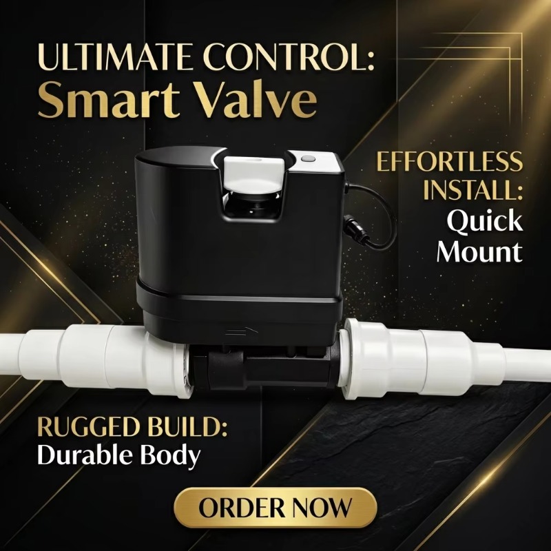 Wifi Water Leak Detector - Válvula de agua inteligente WiFi con