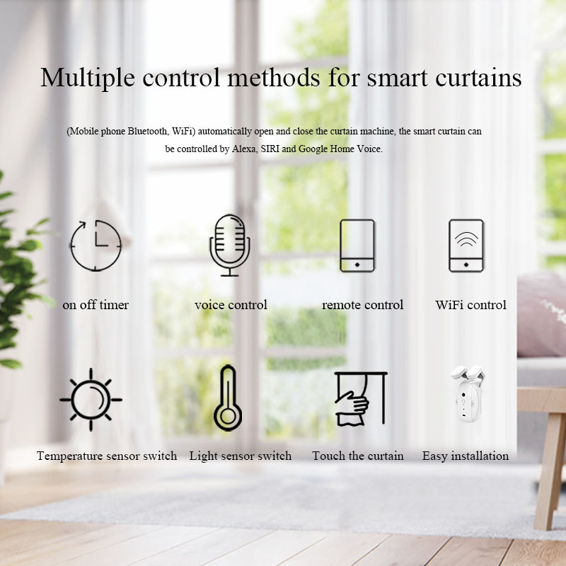 Home Automation Kit - Nuevo 2026, Motor Inteligente para Cortinas