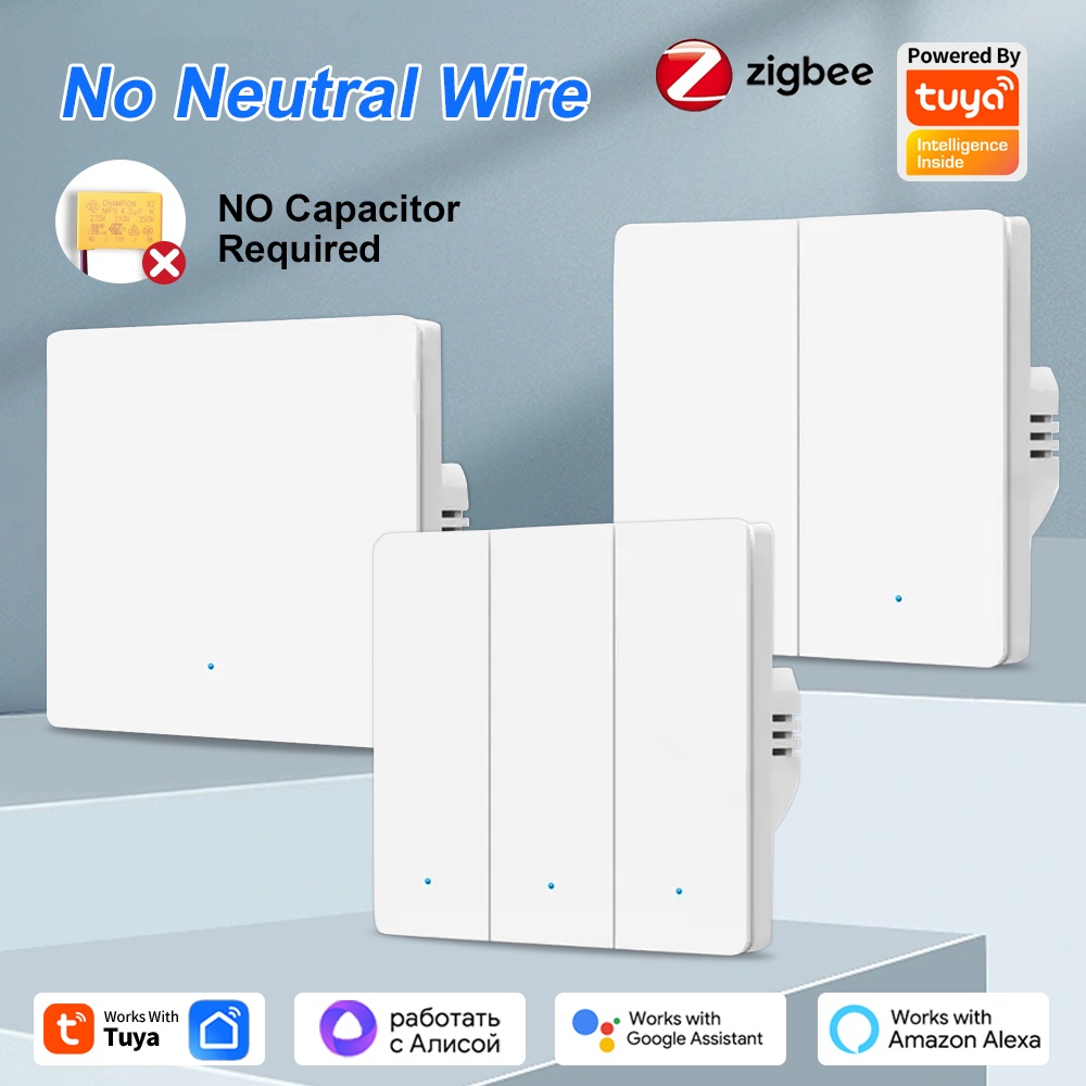 Smart Home Remote Control - Interruptor de Pared Inteligente ZigBee con