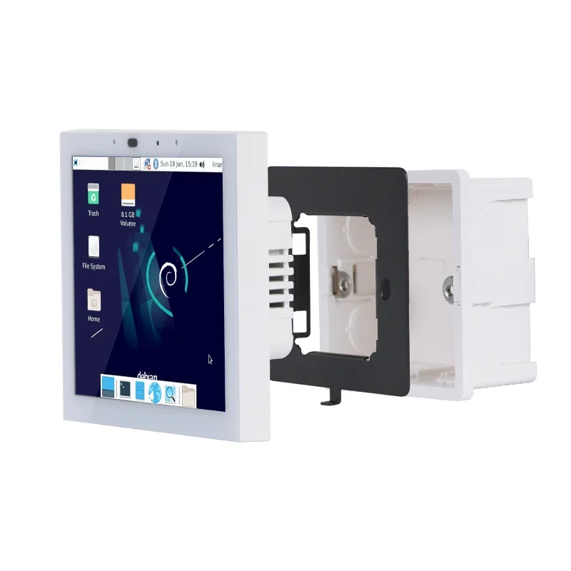 Smart Home Controller - 2026 Sunworld YC-SM41P Linux Tablet RK3566