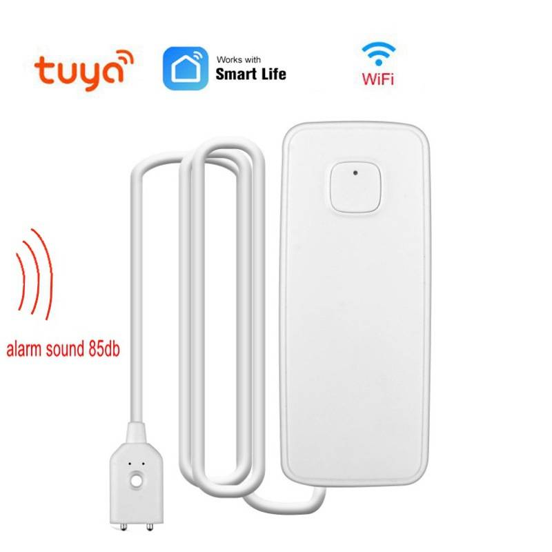 Wifi Water Leak Detector - Tuya-Sensor inteligente de fugas de agua
