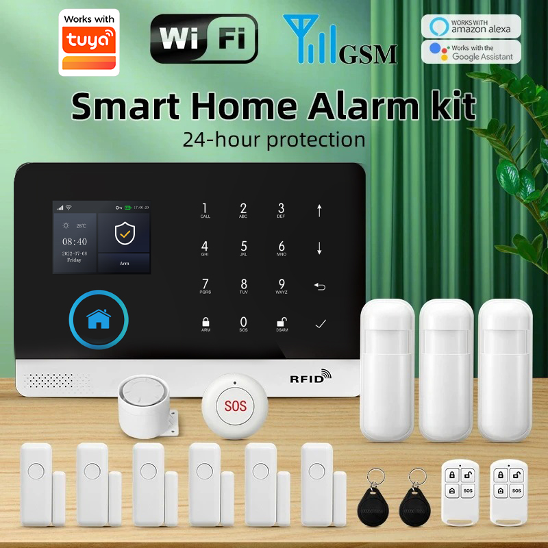 Smart Home Keyboard - Sistema de Alarma de Seguridad Inteligente