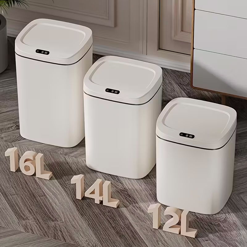 Smart Home Junkie - Paquete de 1 bote de basura