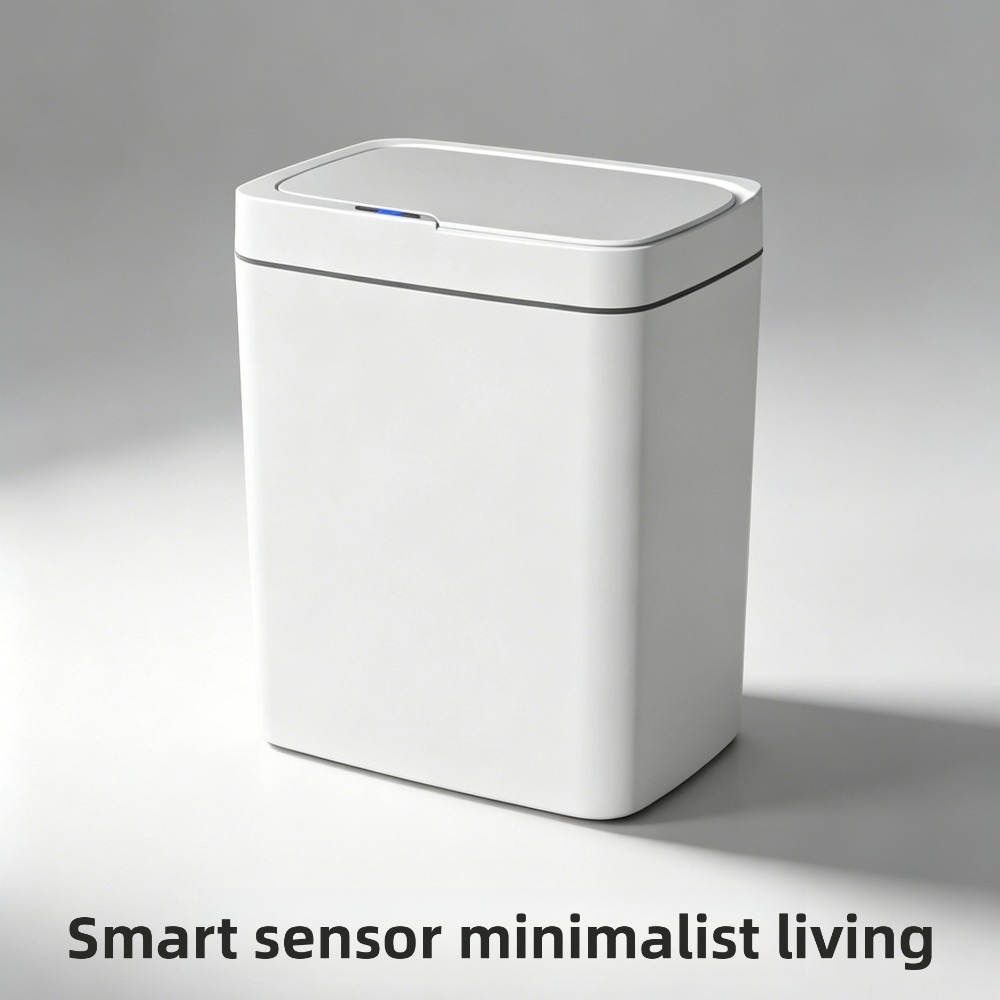 Smart Home Junkie - Cubo de Basura Inteligente con Sensor