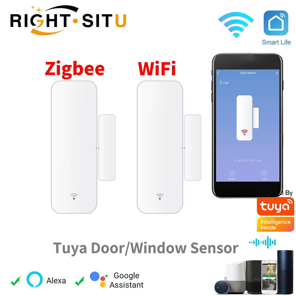 Smart Home Remote Control - Sensor de contacto para puerta y