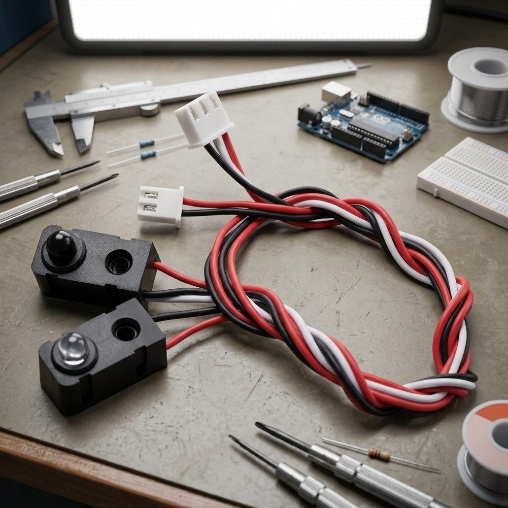 Home Automation Kit - Kit de 4 Sensores de Haz