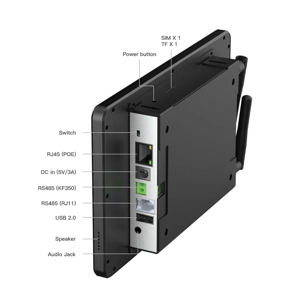 Smart Home Controller - DC en 8 pulgadas ≥5,0