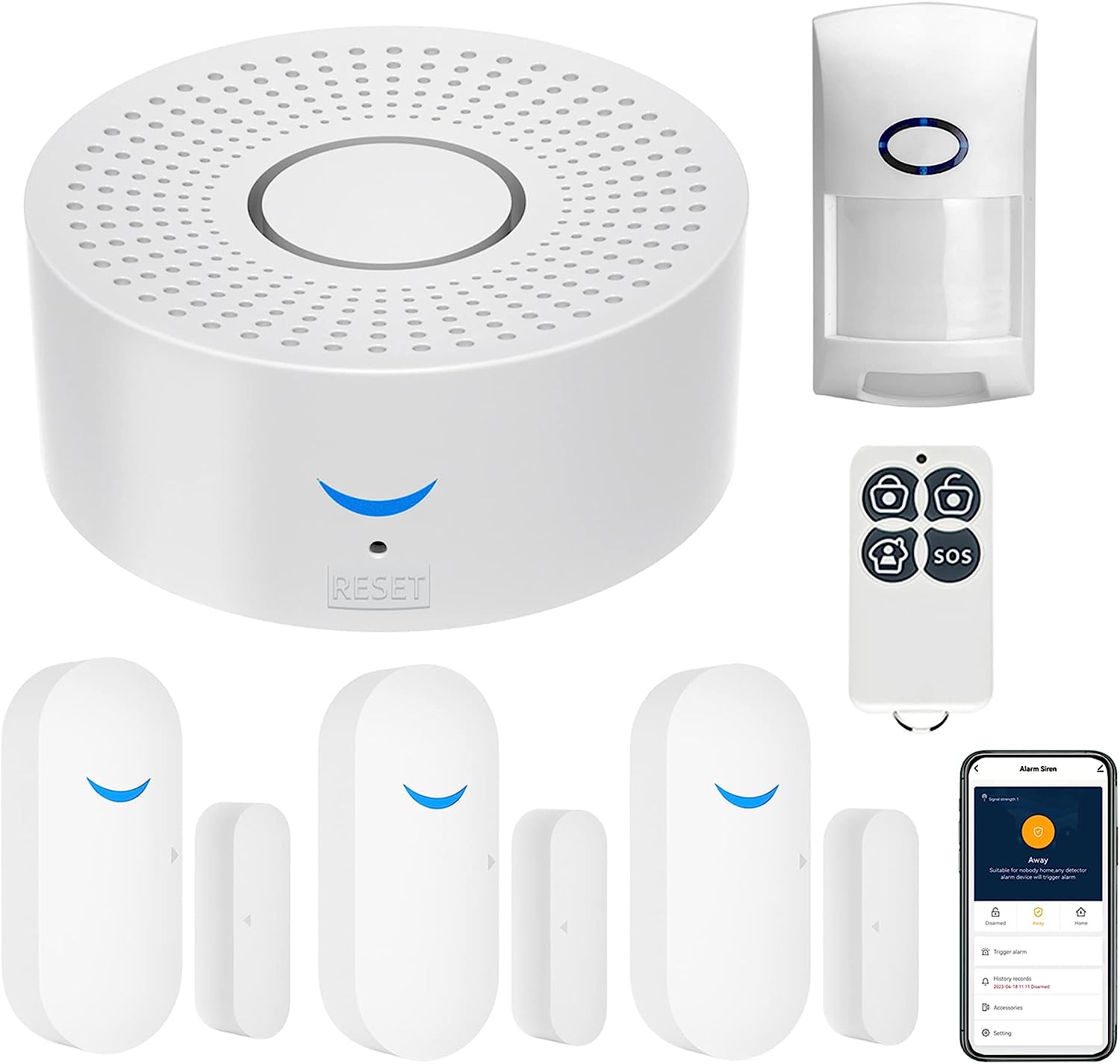 Home Automation Kit - Sistema de alarma de casa inteligente