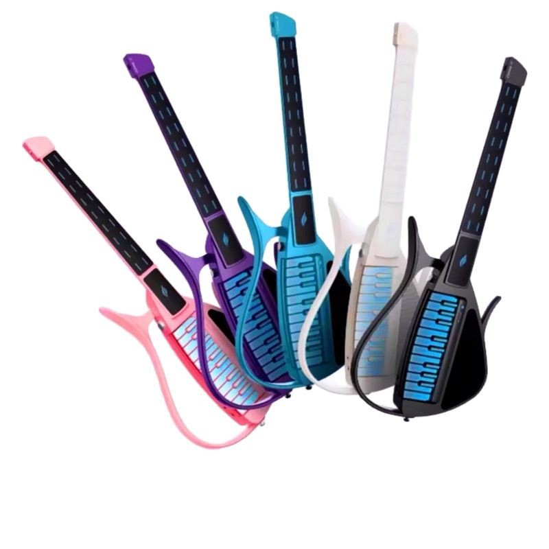 Smart Home Keyboard - Guitarra automática Cyber Stringless, guitarra con