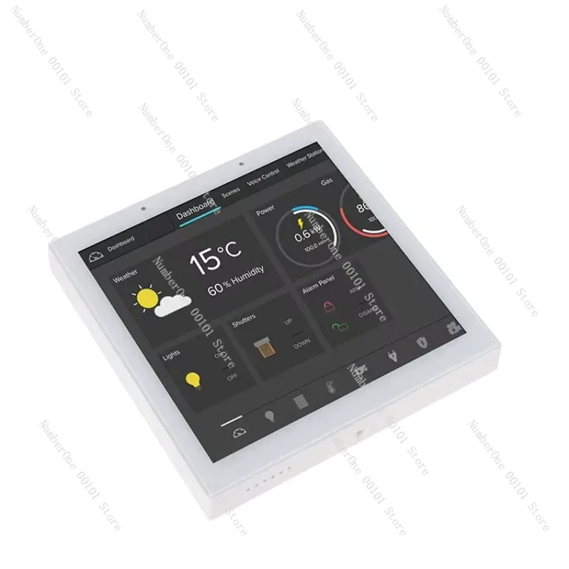 Smart Home Panel - Tableta táctil de pared Android KNX