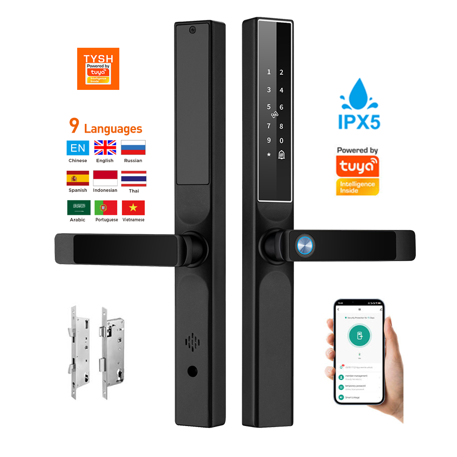 Smart Home Gadgets - Tuya App cerradura de puerta con