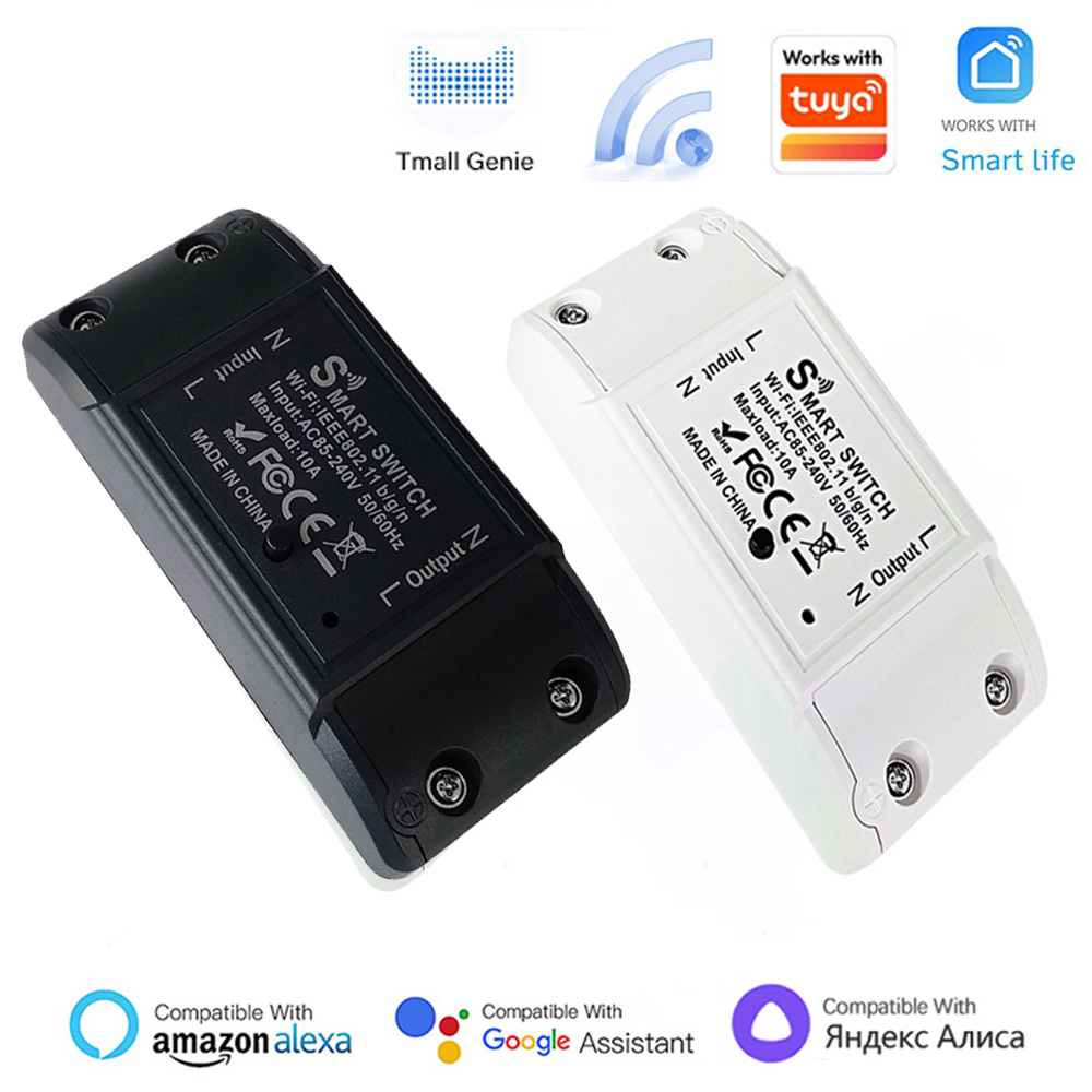 Smart Home Gadgets - Interruptor WiFi DIY MINI, Módulo de