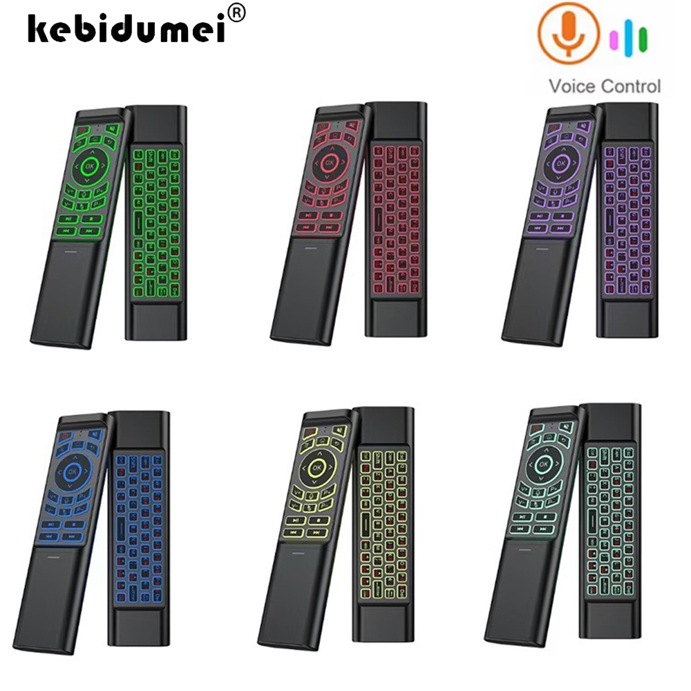 Smart Home Keyboard - Control remoto inteligente Air Mouse giroscopio