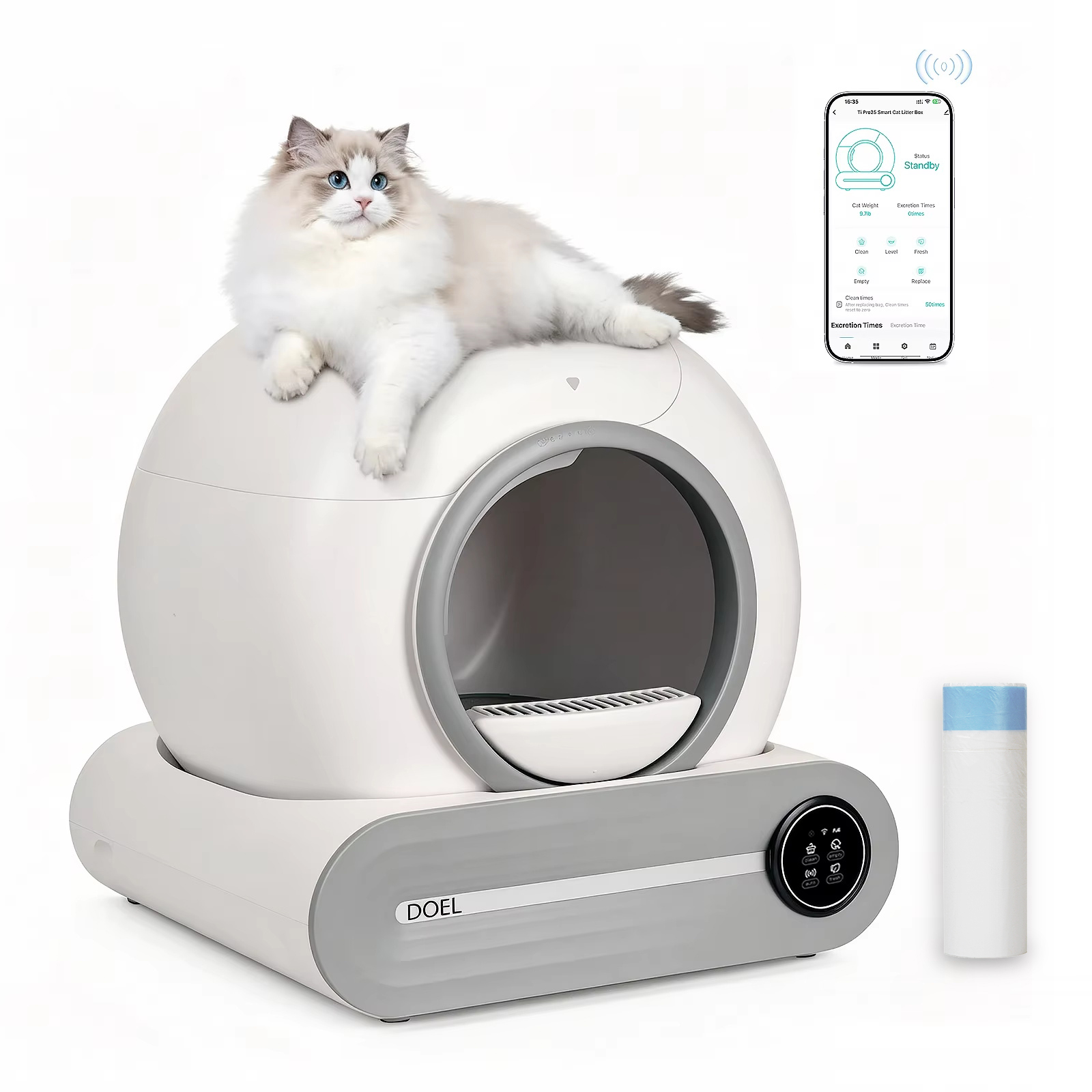 Smart Home Elements - DOEL 2026 - Caja de Arena