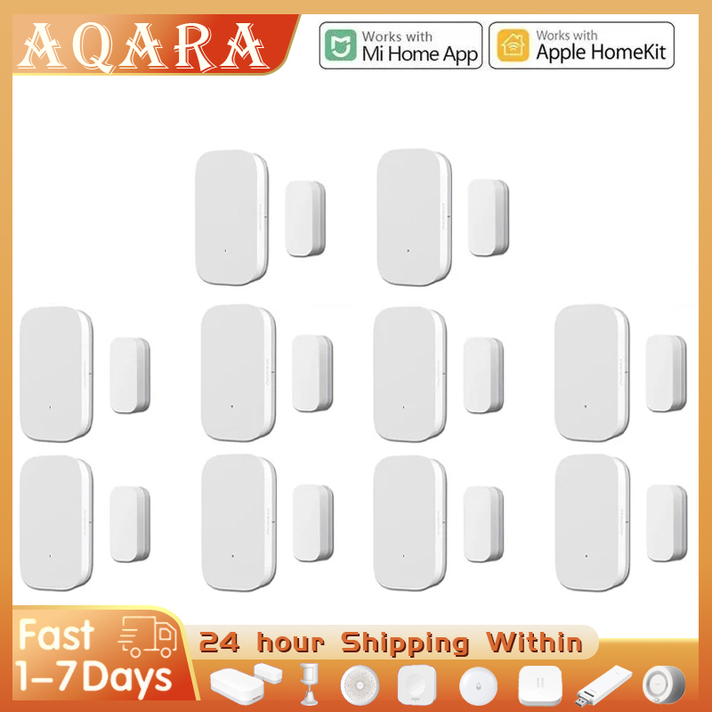 Smart Home Dashboard - Aqara-Sensor de ventana de puerta, versión
