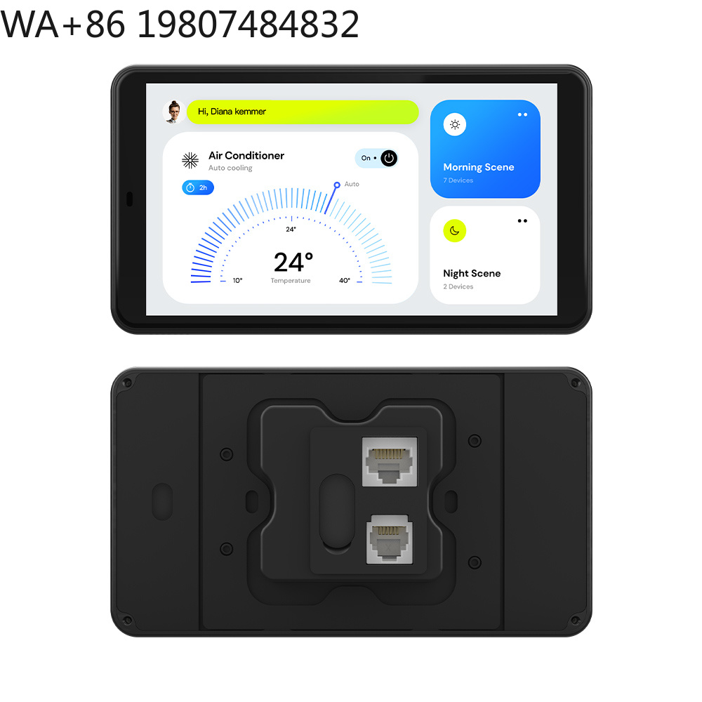 Smart Home Controller - Panel Táctil Inteligente para el Hogar