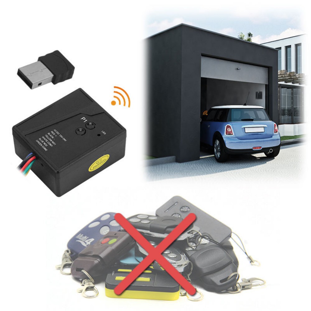 Home Automation Kit - Receptor de abridor de puerta de