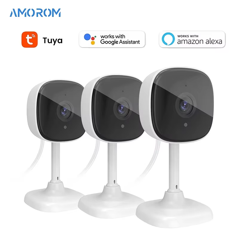 Smart Home Google Nest - Amorom-cámara Ip Wifi para interiores, Monitor