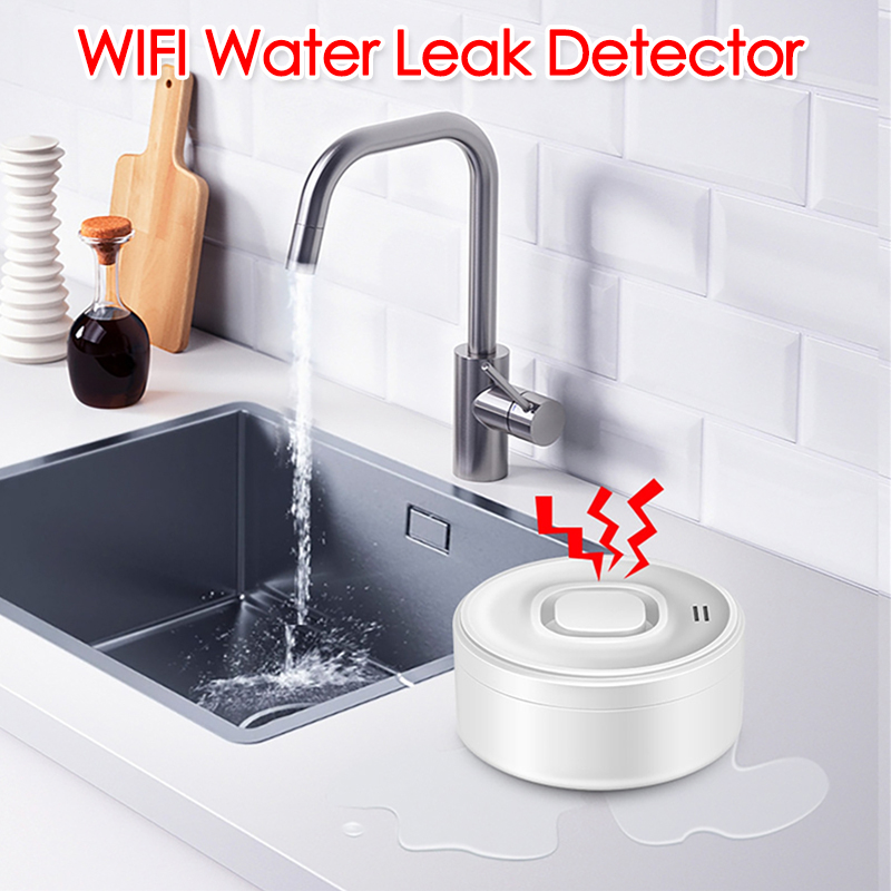 Wifi Water Leak Detector - Detector inteligente de fugas de agua