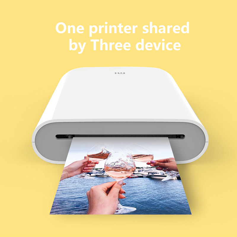 Smart Home Png - Impresora de Bolsillo Xiaomi ZINK AR,