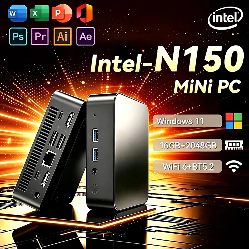 Smart Home Pc - NUEVO Mini PC con Windows 11,