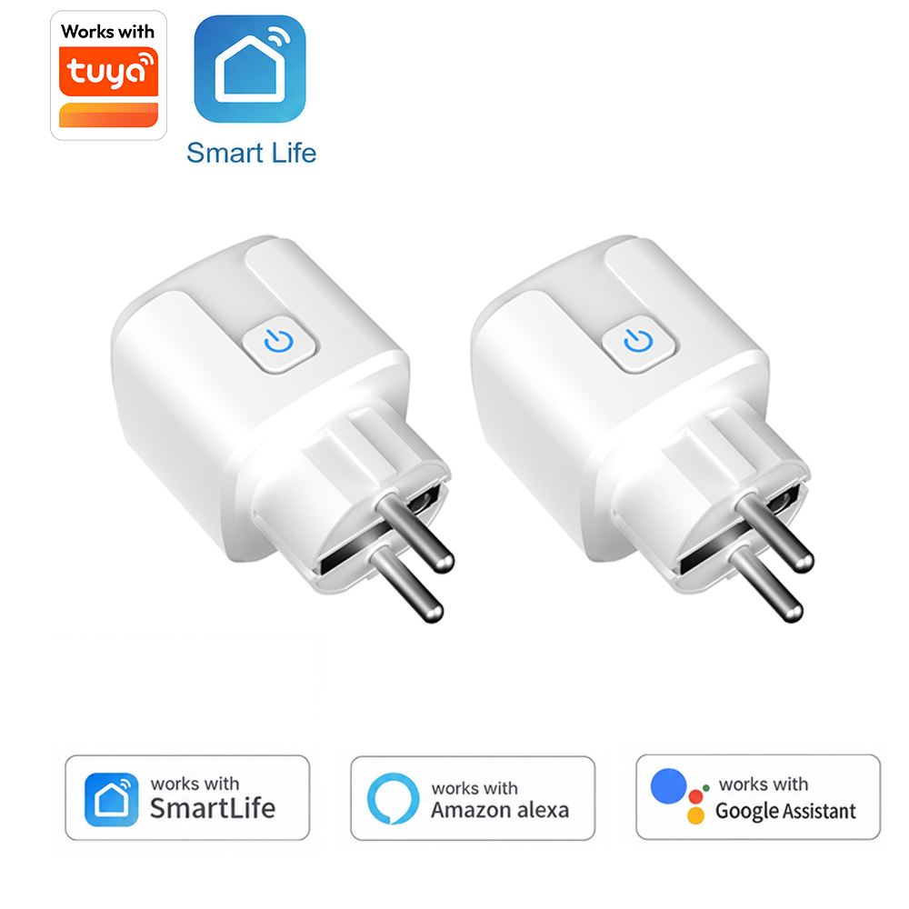 Smart Home Elements - Enchufe Inteligente Tuya EU Compatible con