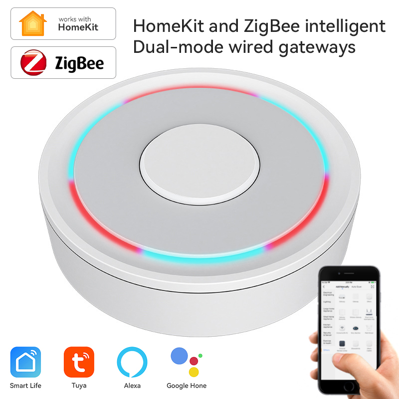 Home Automation Kit - Tuya ZigBee Smart Gateway Homekit-hub inalámbrico