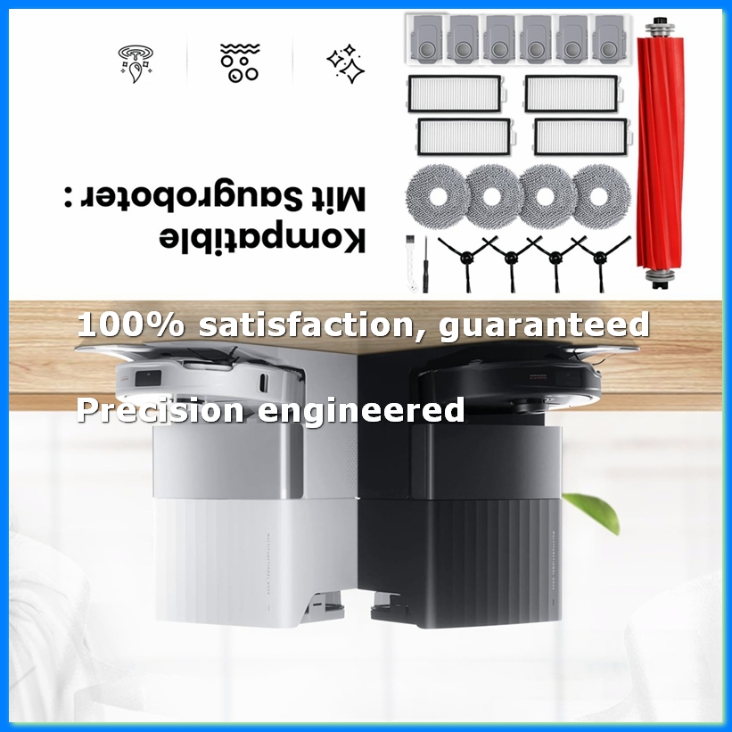 Robot Vacuum - Juego de accesorios para robot aspirador